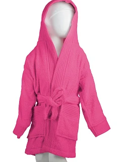 The One Towelling Kids Bathrobe Detský župan 48.1013 magenta