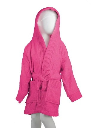 The One Towelling Kids Bathrobe Detský župan 48.1013 magenta The One Towelling Kids Bathrobe Detský župan 48.1013 magenta
