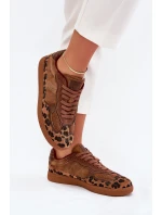 Sneakersy Damskie Daniel Lopez Just Dare SS2D4017 Panterka