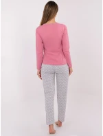 DU PI pyžamo FP 002.87 ružové