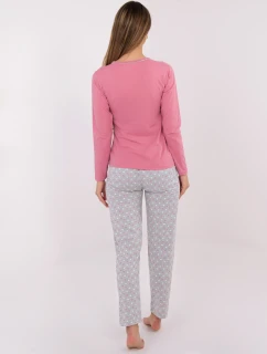 DU PI pyžamo FP 002.87 ružové