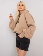 Mikina EM BL 651/3.39X tmavo lila