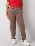 Tepláky RV DR 6301.88 hnedá