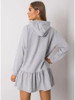 Šaty RV SK 7184.22X šedá Šaty RV SK 7184.22X šedá