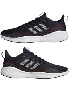 Pánske tenisky Fluidflow 2.0 GW4012 Tmavomodrá s bordovou zmesou - Adidas
