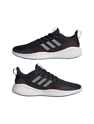 Pánske tenisky Fluidflow 2.0 GW4012 Tmavomodrá s bordovou zmesou - Adidas Pánske tenisky Fluidflow 2.0 GW4012 Tmavomodrá s bordovou zmesou - Adidas