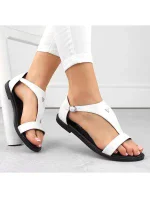 Dámske sandále 17322 /JAN310B White - Vinceza