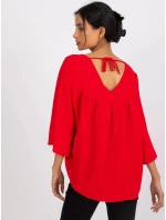 Dámska blúzka CHA BZ 1701.29P Červená - FPrice Dámska blúzka CHA BZ 1701.29P Červená - FPrice