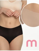 Bezšvové nohavičky Mousse Maxi peach - Julimex