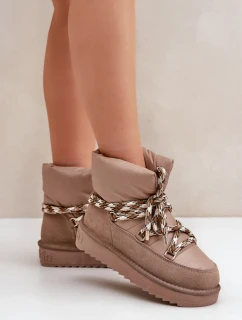 Snehové topánky model 203895 Krok vo veľkom štýle