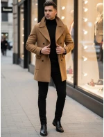 FashionStreet CX0362 pánsky ťaví zimný kabát