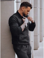 FashionStreet čierna pánska tepláková súprava AX0733