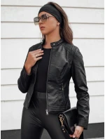 SKINVEX dámska kožená bunda čierna FashionStreet TY4629