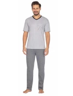 Pánske pyžamo Regina 456 2XL-3XL