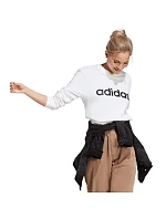 Mikina adidas Essentials Linear French Terry Sweatshirt W IC6879