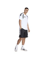 Pánske tričko adidas Tiro 26 League Tee white and black KC3698 pánske Pánske tričko adidas Tiro 26 League Tee white and black KC3698 pánske
