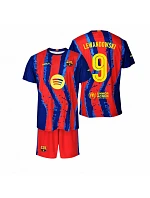 FC Barcelona Robert Lewandowski junior set dres šortky 2025/26 BC59EL kids