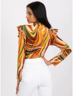 Blúzka DHJ BZ 6533C.90 tmavo žltá