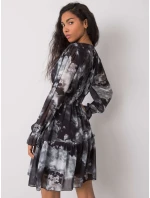 Šaty TW SK BI 1029.76 sivé čierne