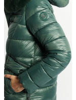 Monnari Kabáty Dámsky kabát s kapucňou Bottle Green