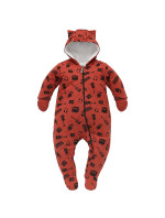 Pinocchio Let's Rock Warm Overall Red