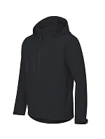 Trail pánska softshellová bunda ebony gray Trail pánska softshellová bunda ebony gray