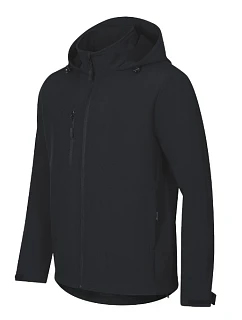 Trail pánska softshellová bunda ebony gray