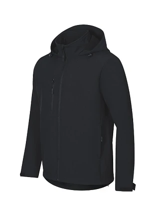 Trail pánska softshellová bunda ebony gray Trail pánska softshellová bunda ebony gray