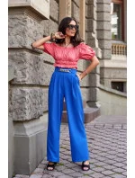 Dámske nohavice SPD0020 modré - Roco