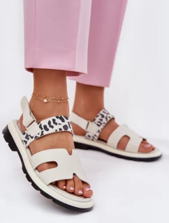 Sandále model 215337 Krok vo veľkom štýle
