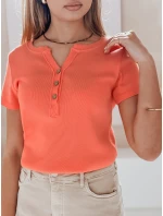 Dámska bavlnená pruhovaná blúzka KISS LOOK, ružová, FashionStreet RY2838 Dámska bavlnená pruhovaná blúzka KISS LOOK, ružová, FashionStreet RY2838
