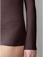 Dámsky top Beauty Layers LSL Top 04 hnedý – TRIUMPH Dámsky top Beauty Layers LSL Top 04 hnedý – TRIUMPH