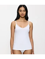 FEEL OF COTTON - Neviditeľný bezšvový top z organickej bavlny Triumph FEEL OF COTTON - Neviditeľný bezšvový top z organickej bavlny Triumph
