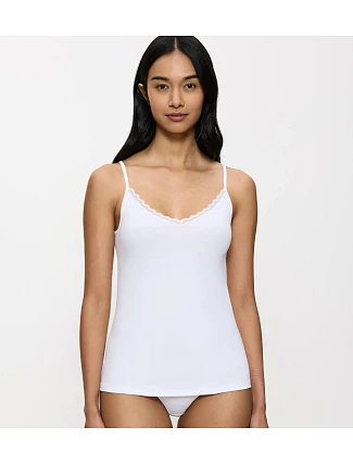 FEEL OF COTTON - Neviditeľný bezšvový top z organickej bavlny Triumph FEEL OF COTTON - Neviditeľný bezšvový top z organickej bavlny Triumph