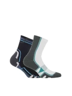 Ponožky Wola Sportive Frotte pánske vzorka W 941N6 AG + Ponožky Wola Sportive Frotte pánske vzorka W 941N6 AG +