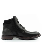 Pánske topánky Wrangler George sable smart fashionable black