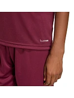 Detský dres adidas Entrada 26 Jersey burgundy JZ2530