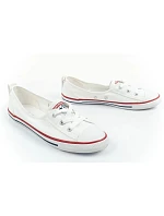 Dámske športové topánky Converse Chuck Taylor All Star Ballet Lace – biele balerínky Dámske športové topánky Converse Chuck Taylor All Star Ballet Lace – biele balerínky