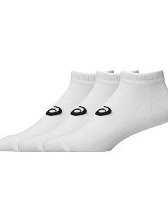 Ponožky Asics Ankle Socks, 3 páry, biele, 3033C296, 100