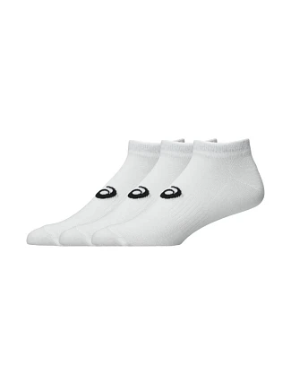 Ponožky Asics Ankle Socks, 3 páry, biele, 3033C296, 100 Ponožky Asics Ankle Socks, 3 páry, biele, 3033C296, 100