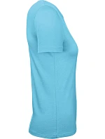 B&C #E150 /women Dámske tričko 01.002T tyrkysové