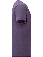 Fruit of the Loom Iconic 150 T Pánske tričko 16.1430 heather purple Fruit of the Loom Iconic 150 T Pánske tričko 16.1430 heather purple