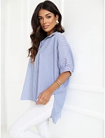 Košeľa IT KS 18989.17 námornícka a biela