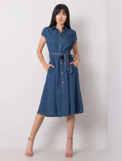 Šaty RO SK 2254.11P tmavo modrá