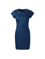 Freedom dámske šaty polnočná modrá