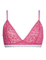 Dámska nepodšitá trojuholníková podprsenka QF5196E-TZX - Calvin Klein Dámska nepodšitá trojuholníková podprsenka QF5196E-TZX - Calvin Klein