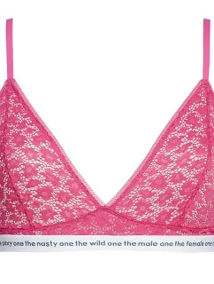 Dámska nepodšitá trojuholníková podprsenka QF5196E-TZX - Calvin Klein