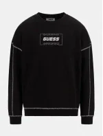 Pánska mikina Z2BQ17KBGQ2 JBLK čierna - Guess Pánska mikina Z2BQ17KBGQ2 JBLK čierna - Guess