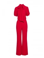 Dámsky overal S421 červený - Stylove