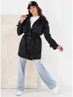 Dámska prechodná bunda BRENS black FashionStreet TY4230 Dámska prechodná bunda BRENS black FashionStreet TY4230